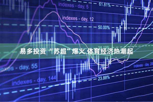 易多投资 “苏超”爆火 体育经济热潮起