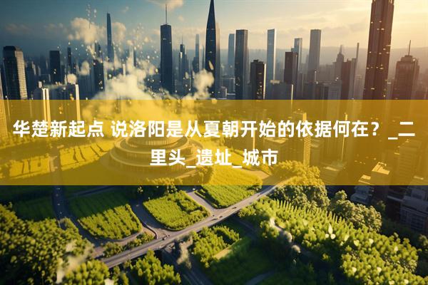 华楚新起点 说洛阳是从夏朝开始的依据何在？_二里头_遗址_城市