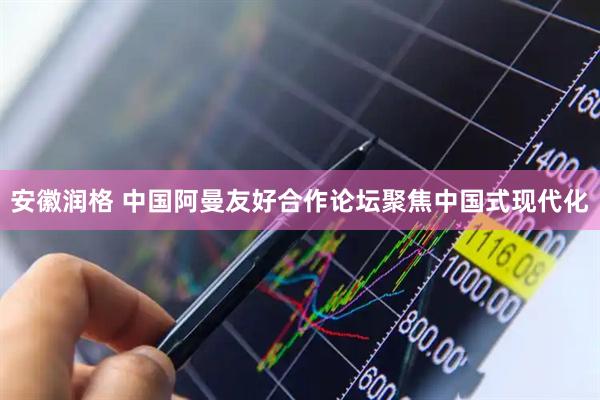 安徽润格 中国阿曼友好合作论坛聚焦中国式现代化