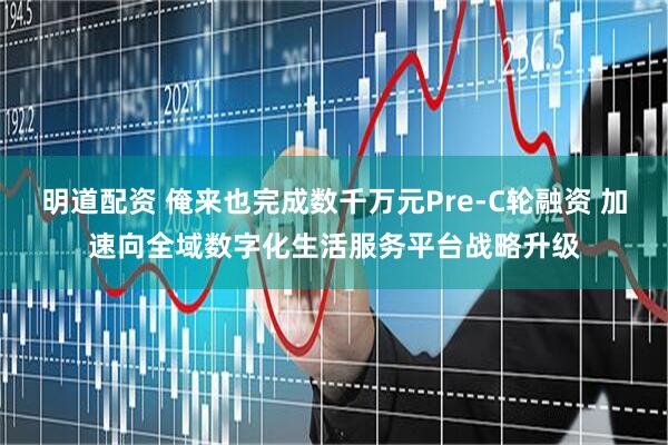 明道配资 俺来也完成数千万元Pre-C轮融资 加速向全域数字化生活服务平台战略升级