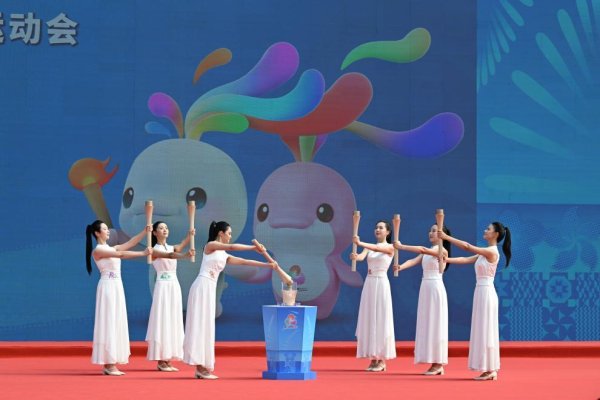 宏益配资 好运粤港澳·全运多面睇｜冰火同辉敲响十五运会前奏